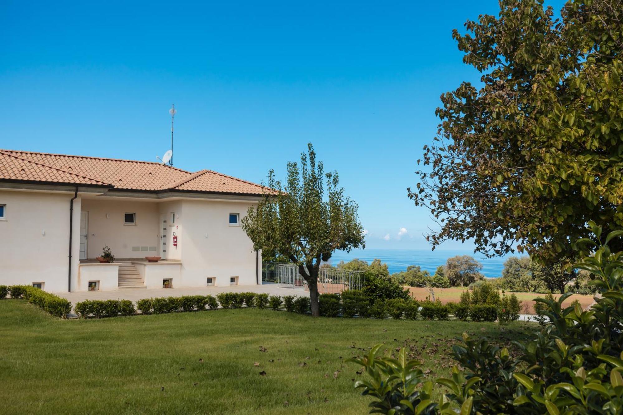 Villa Eirene Ricadi Εξωτερικό φωτογραφία