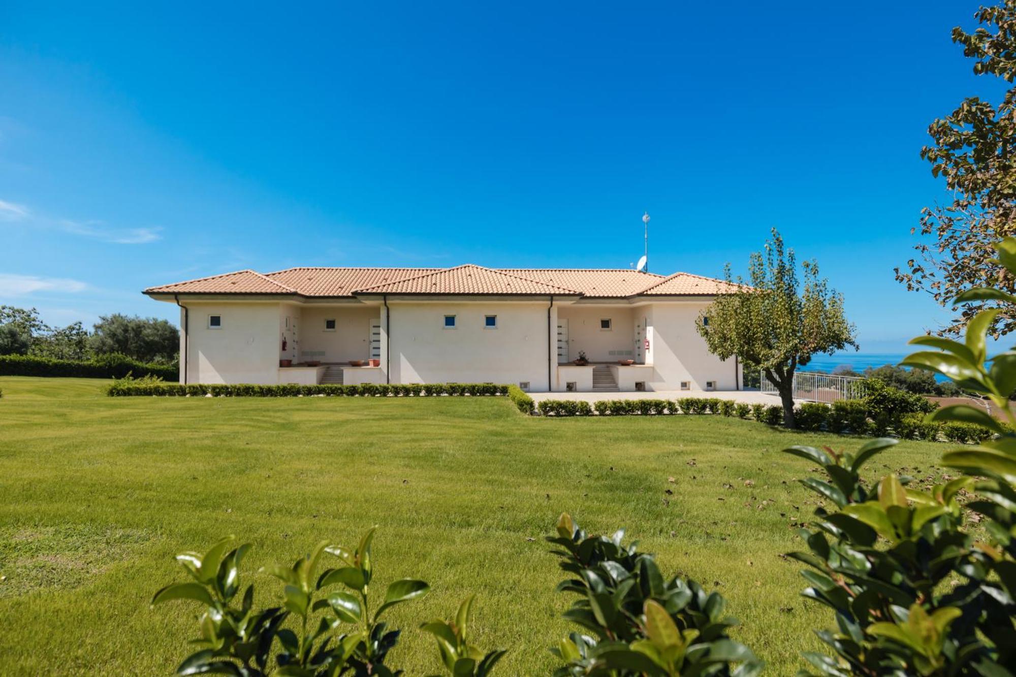 Villa Eirene Ricadi Εξωτερικό φωτογραφία
