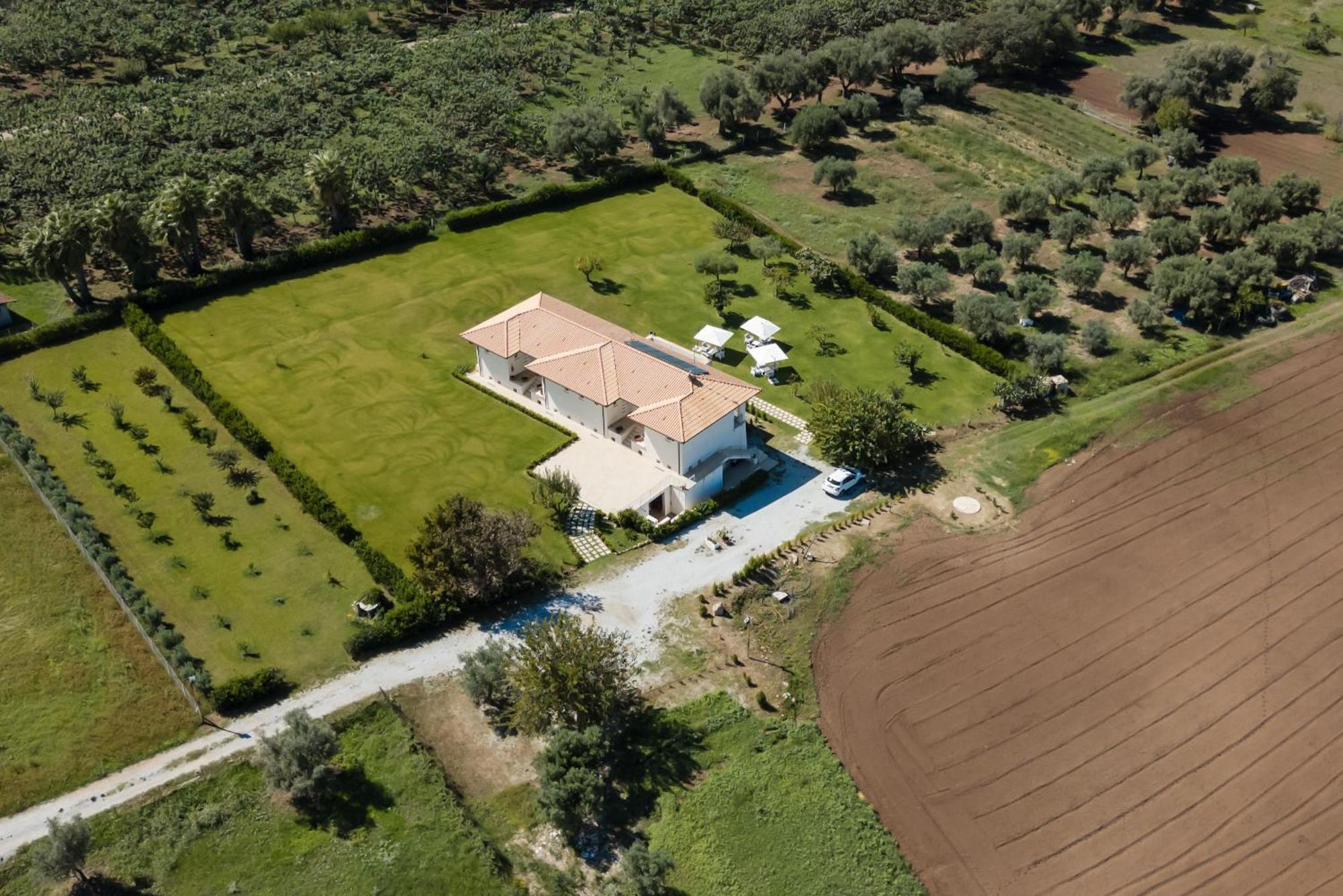 Villa Eirene Ricadi Εξωτερικό φωτογραφία