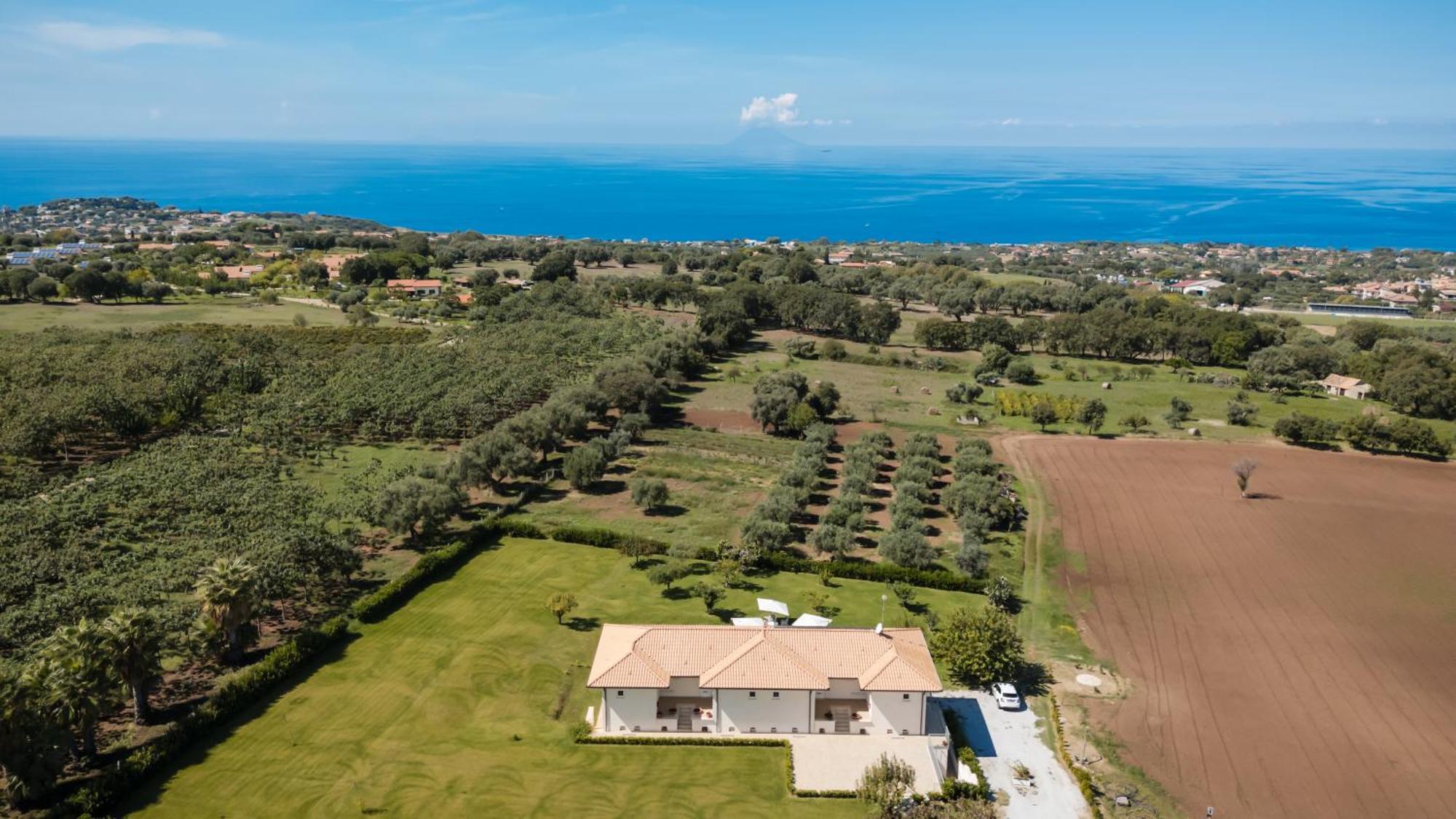 Villa Eirene Ricadi Εξωτερικό φωτογραφία