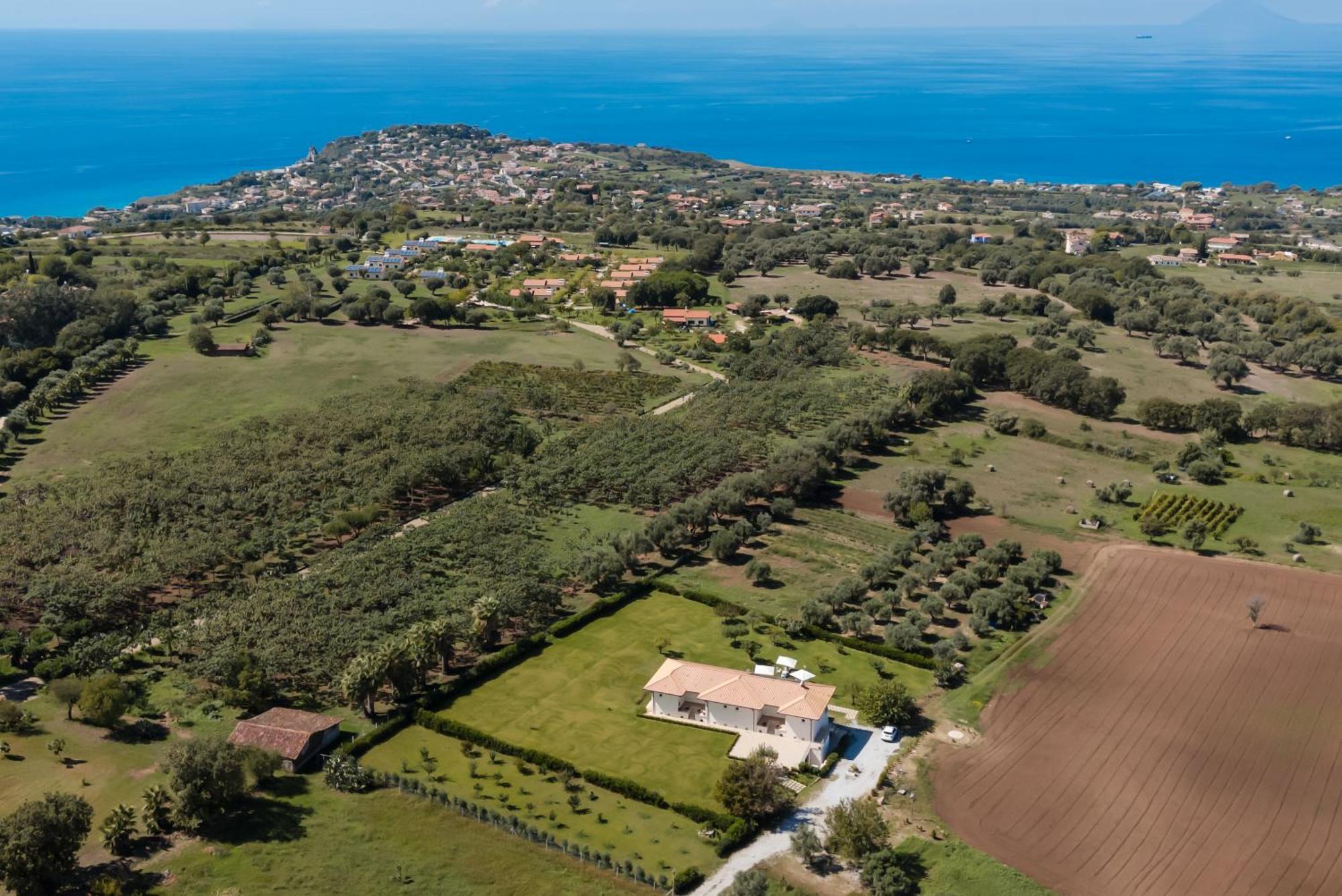 Villa Eirene Ricadi Εξωτερικό φωτογραφία