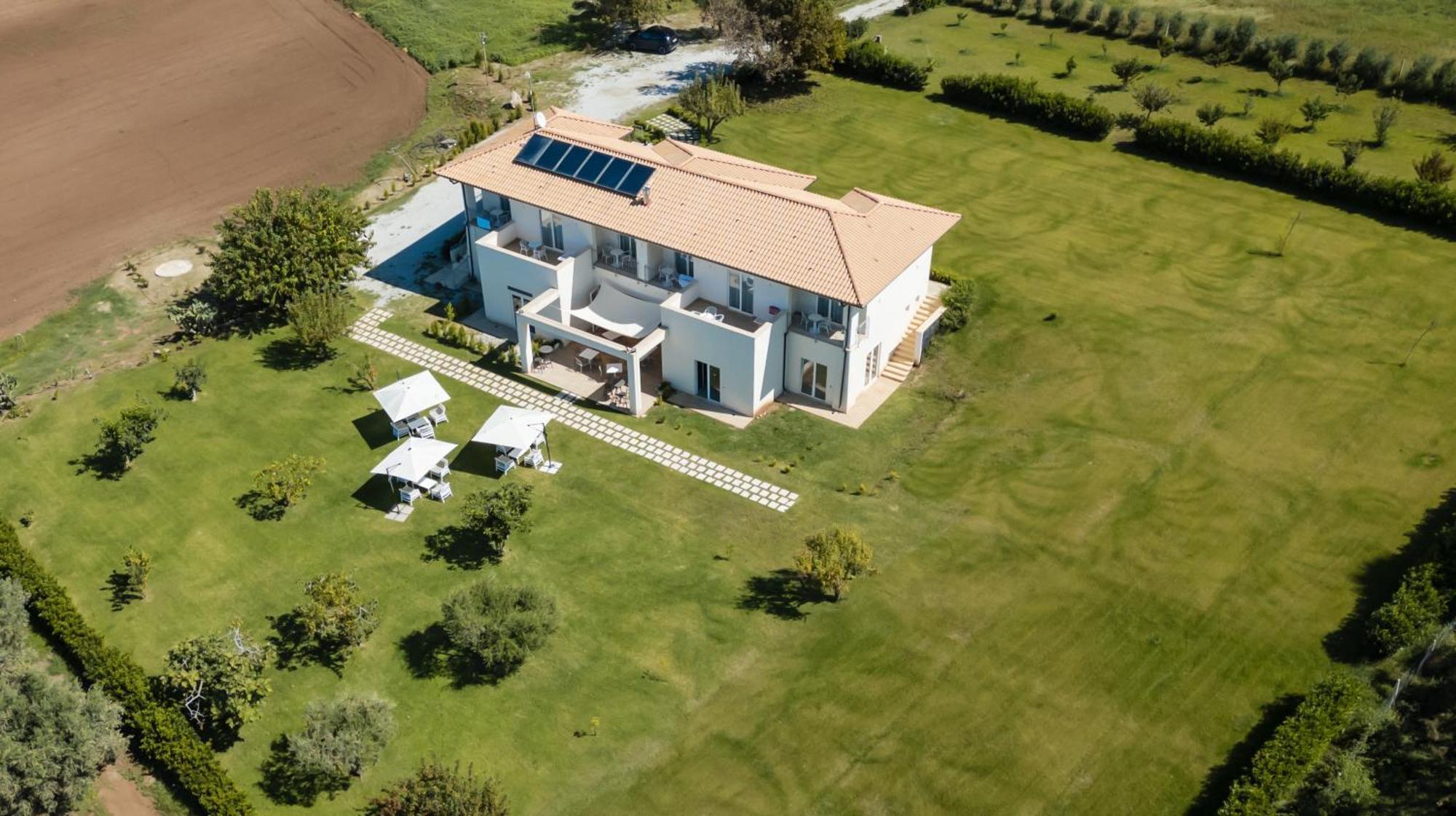 Villa Eirene Ricadi Εξωτερικό φωτογραφία