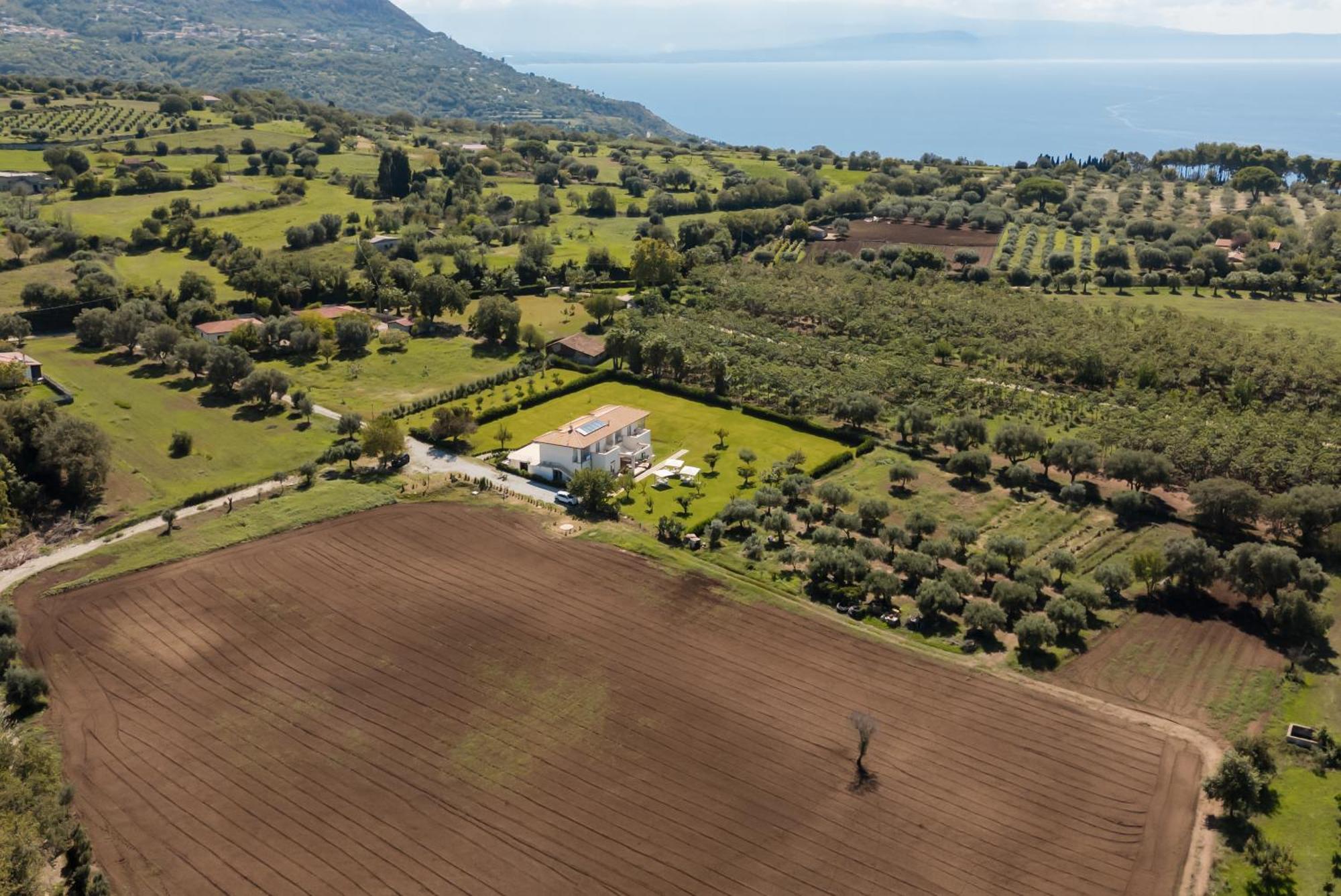 Villa Eirene Ricadi Εξωτερικό φωτογραφία